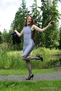 Wenona - Lydia and the Garden Swing